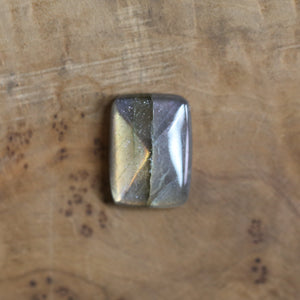 Faceted Labradorite Mock Bolo - Silversmith - .925 Sterling Silver - Labradorite Necklace