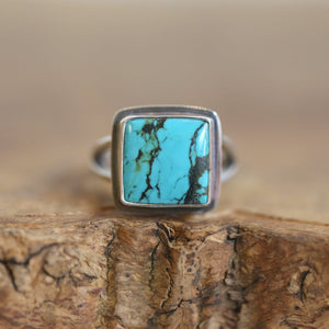 Turquoise Ring - Choose Your Stone - .925 Sterling Silver