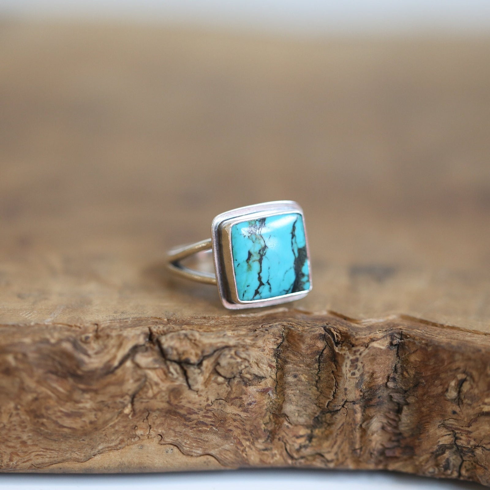 Turquoise Ring - Choose Your Stone - .925 Sterling Silver
