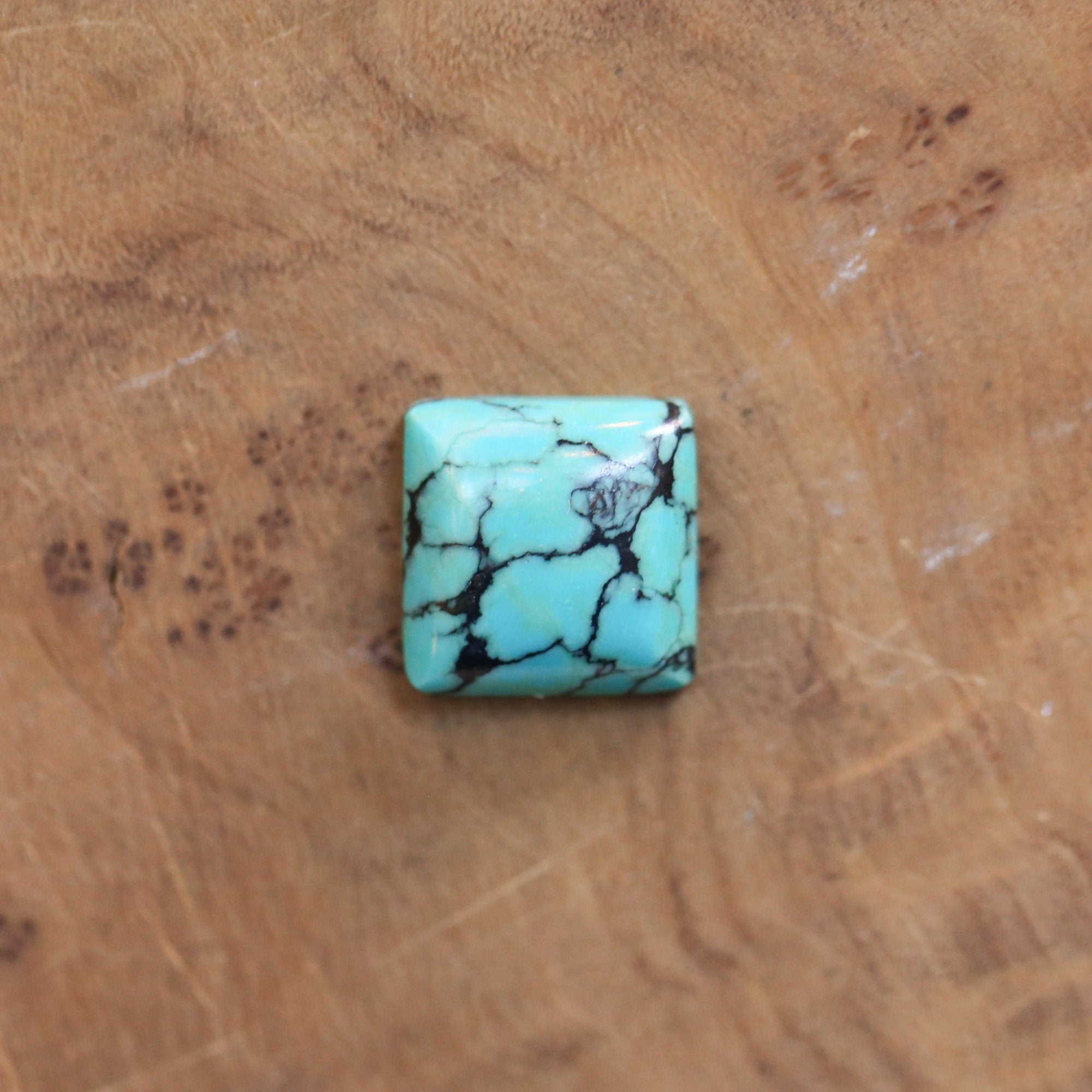 Custom Turquoise Pendant - Sterling Silver - Choose Your Stone