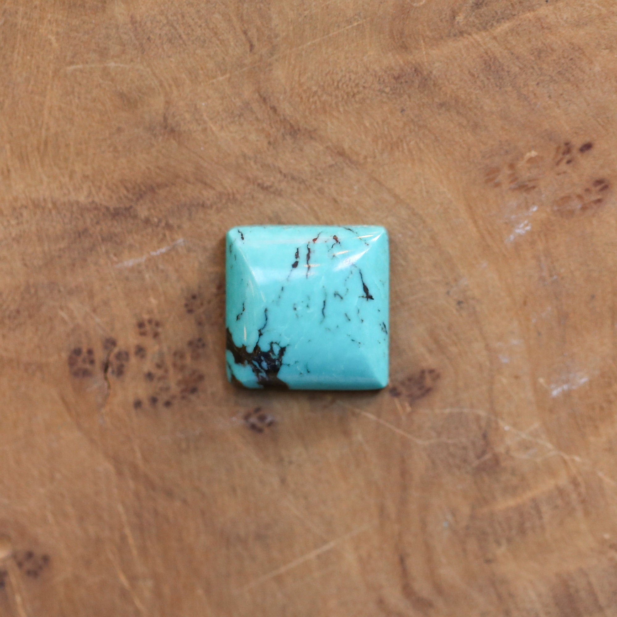 Custom Turquoise Pendant - Sterling Silver - Choose Your Stone