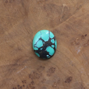 Turquoise Delica Ring - Natural Turquoise Ring - Silversmith Ring - Delica Ring