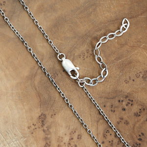 Kambaba Jasper Necklace - Choose Your Stone - Sterling Silver