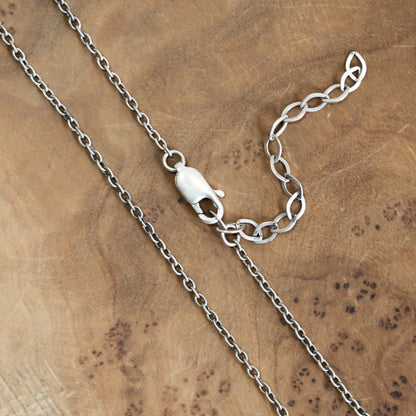 Golden Obsidian Bolo Necklace | Sterling Silver
