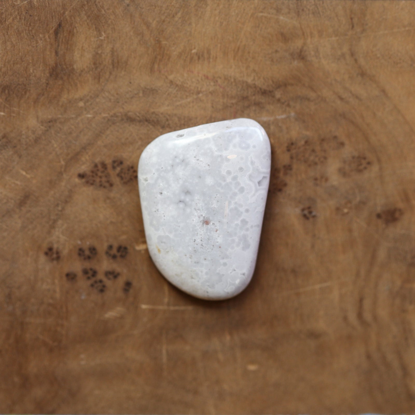 Luna Agate Ring - Sterling Silver - Choose Your Stone