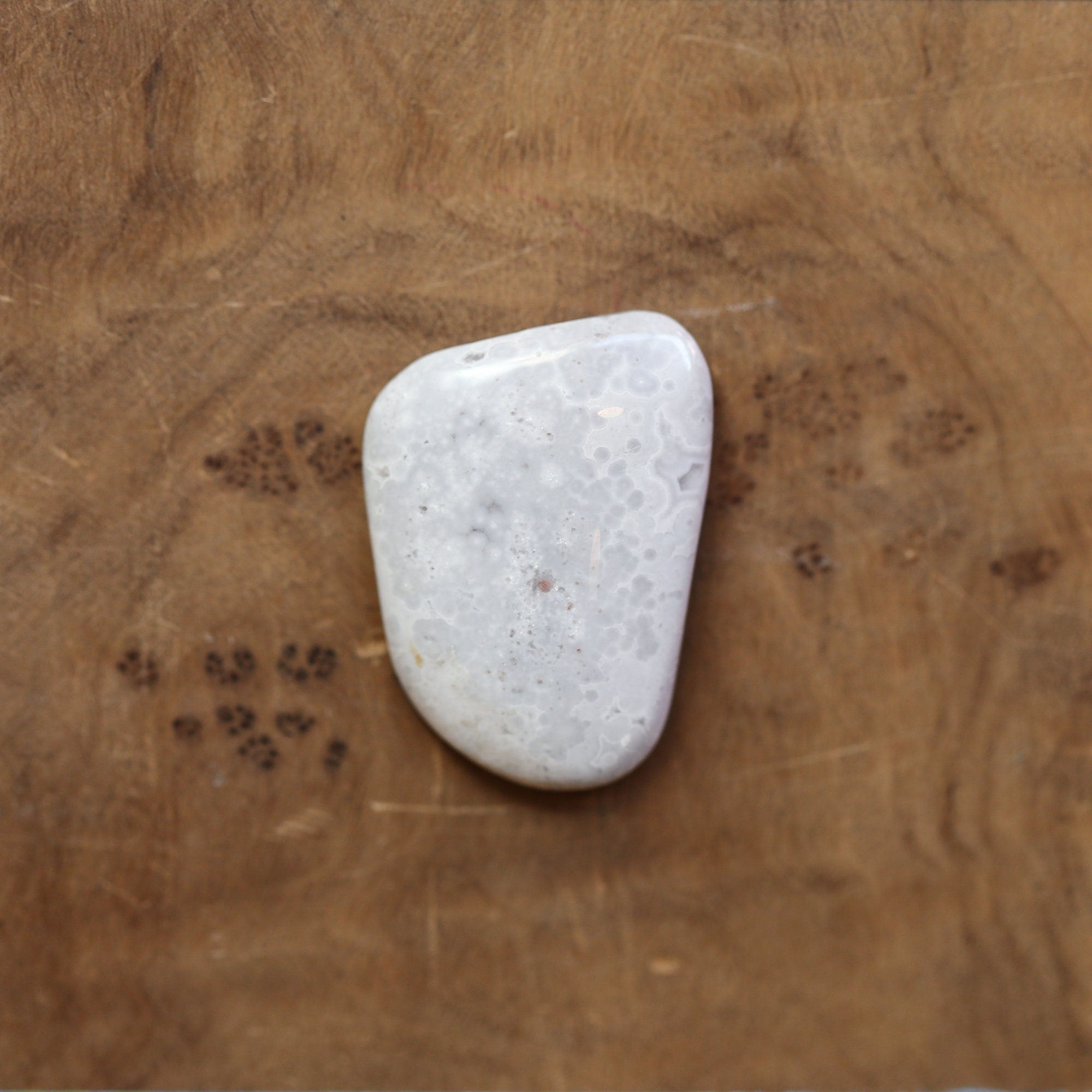 Luna Agate Ring - Sterling Silver - Choose Your Stone