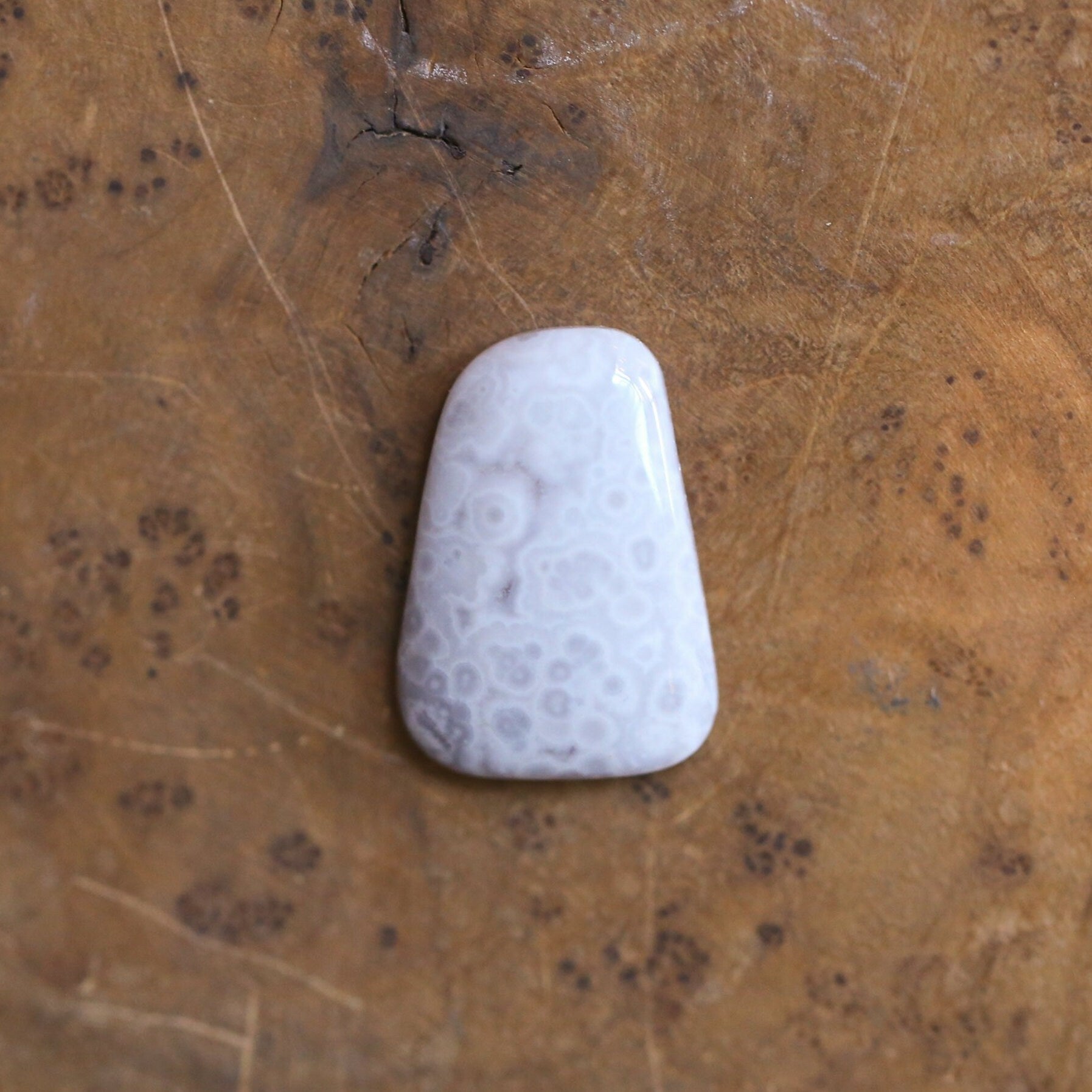 Luna Agate Ring - Sterling Silver - Choose Your Stone