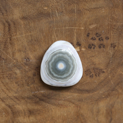 Custom Chunky Ocean Jasper Ring - Choose Your Stone - .925 Sterling Silver