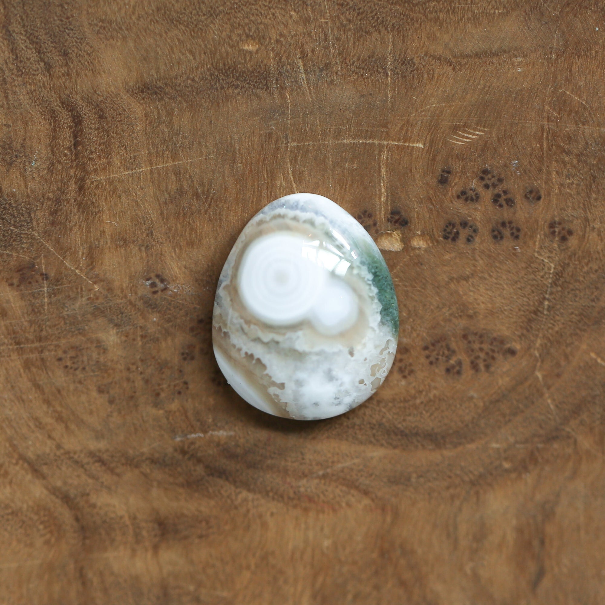 Chunky Ocean Jasper Ring - Choose Your Stone - .925 Sterling Silver