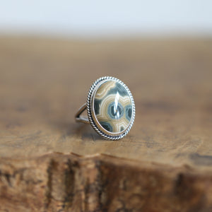 Custom Ocean Jasper Ring - Choose Your AAA Stone - Sterling Silver