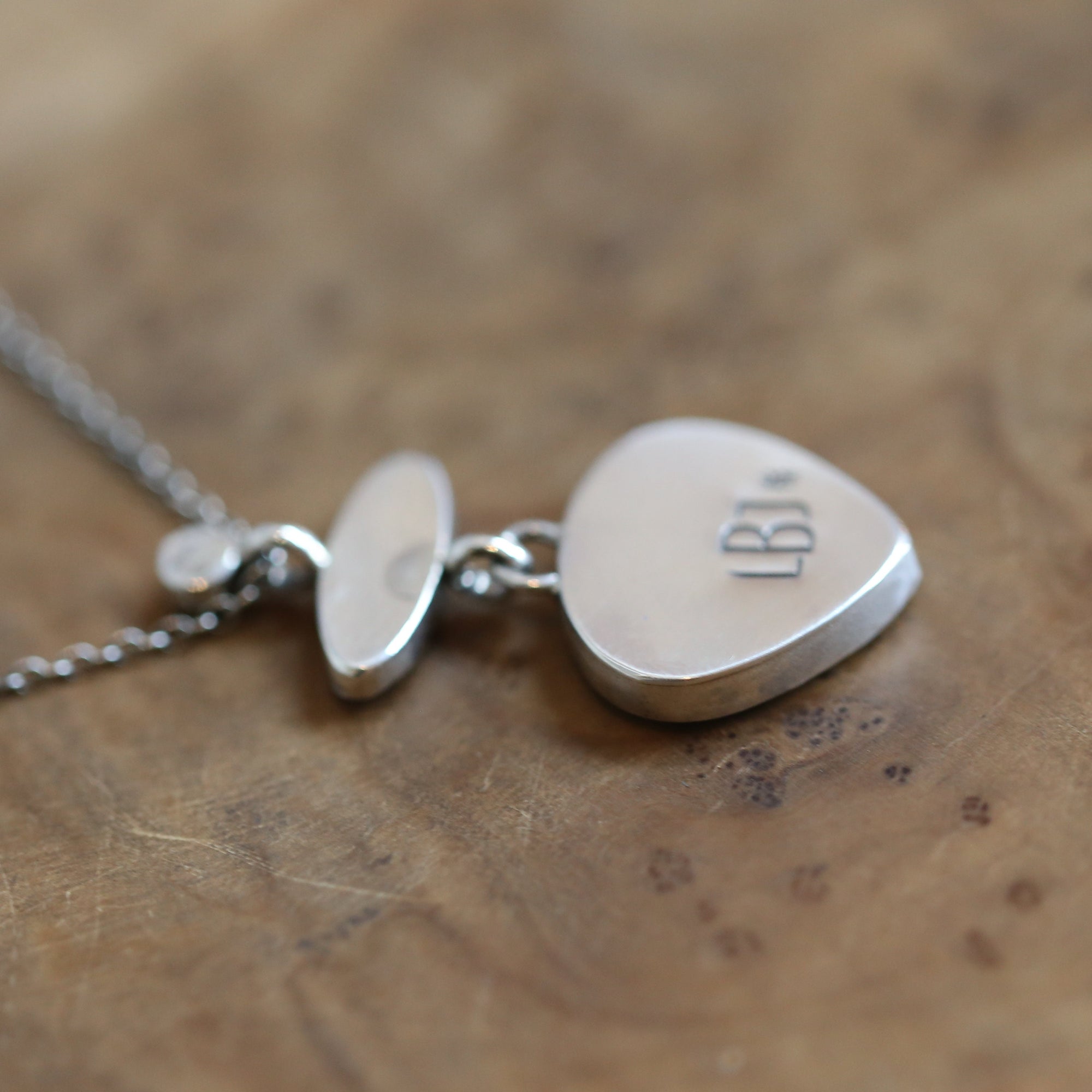 Dalmation Jasper Spiny Oyster Turquoise Pendant - 3 Stone Pendant - Includes Chain