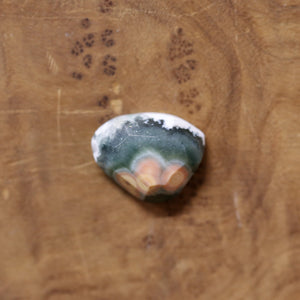 Hanging Rock Necklace - Ocean Jasper Pendant - .925 Silversmith - Ocean Jasper Necklace - OOAK