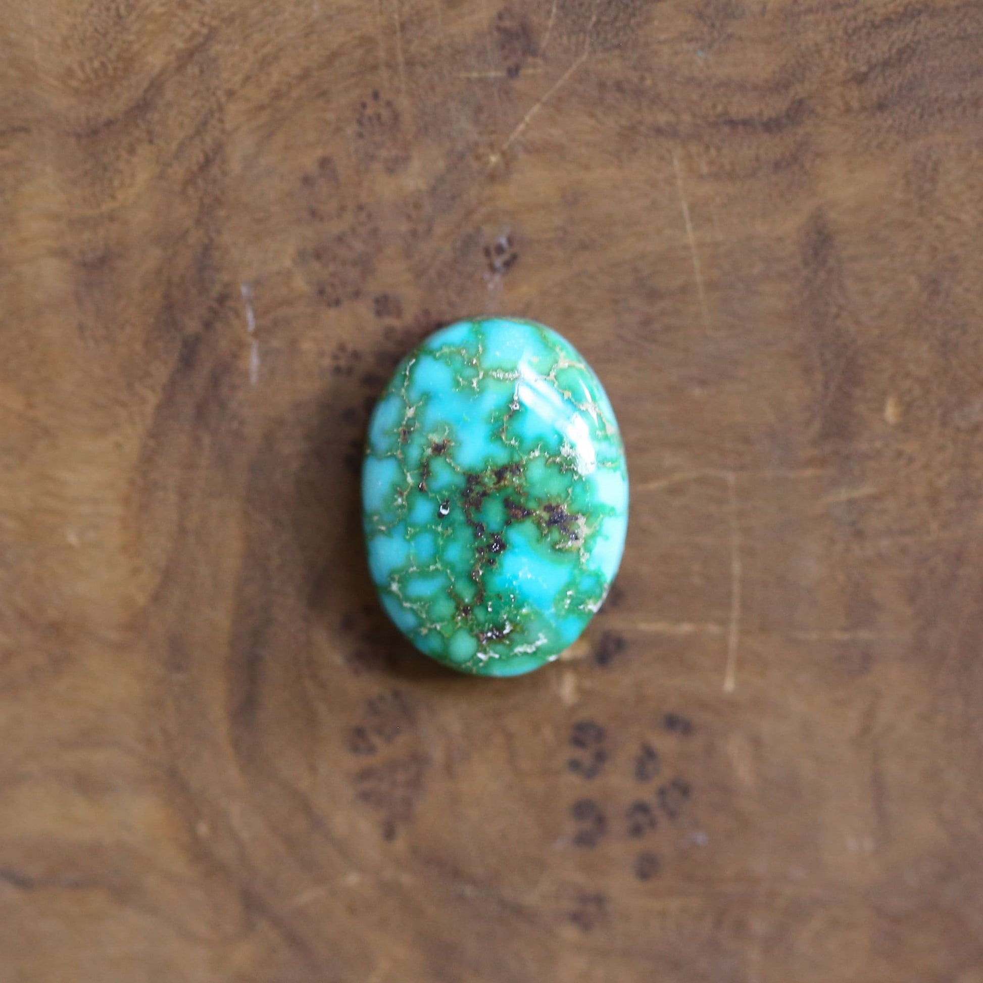 Custom Sonoran Gold Turquoise Ring - Choose Your Stone - Sterling Silver