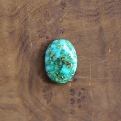 Custom Sonoran Gold Turquoise Ring - Choose Your Stone - Sterling Silver