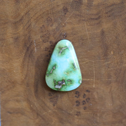 Custom Sonoran Gold Turquoise Ring - Choose Your Stone - Sterling Silver