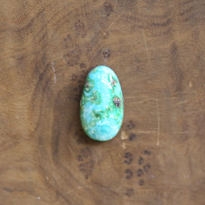 Sonoran Gold Turquoise Ring - 18K Gold Bezel - OOAK Turquoise Ring - Sterling Silver
