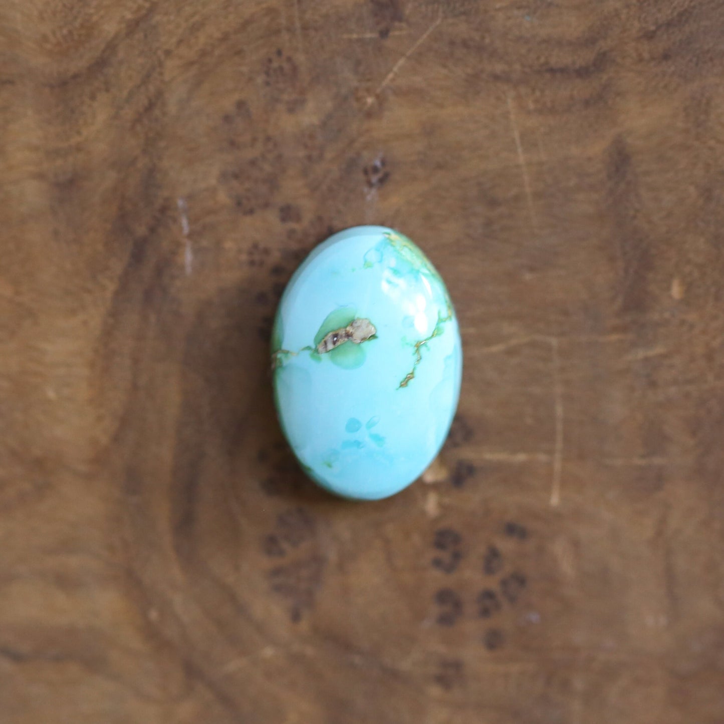 Custom Sonoran Gold Turquoise Ring - Choose Your Stone - Sterling Silver
