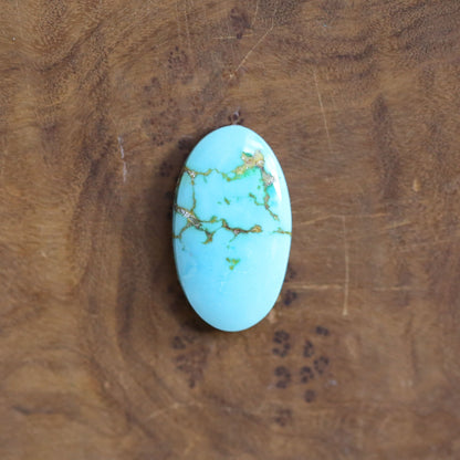 Custom Sonoran Gold Turquoise Ring - Choose Your Stone - Sterling Silver