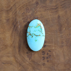 Custom Sonoran Gold Turquoise Ring - Choose Your Stone - Sterling Silver