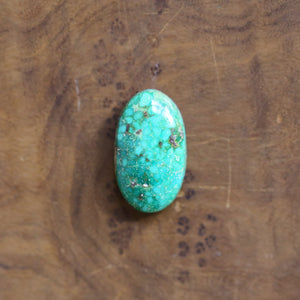 Custom Sonoran Gold Turquoise Ring - Choose Your Stone - Sterling Silver