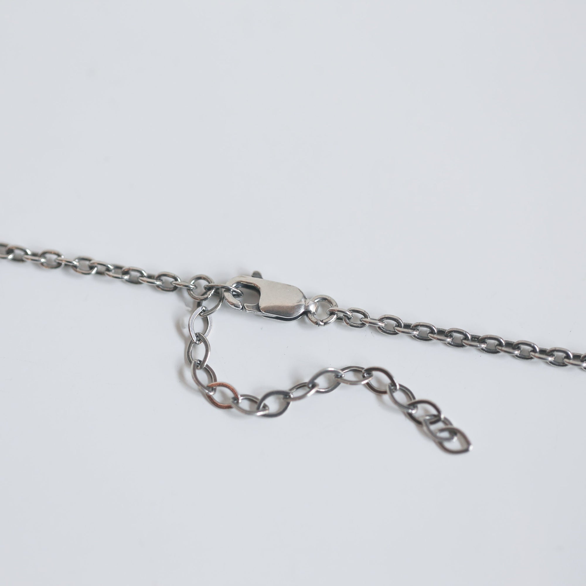 Black Onyx Necklace - Black Onyx Multistone Necklace - Silversmith - Onyx Pendant