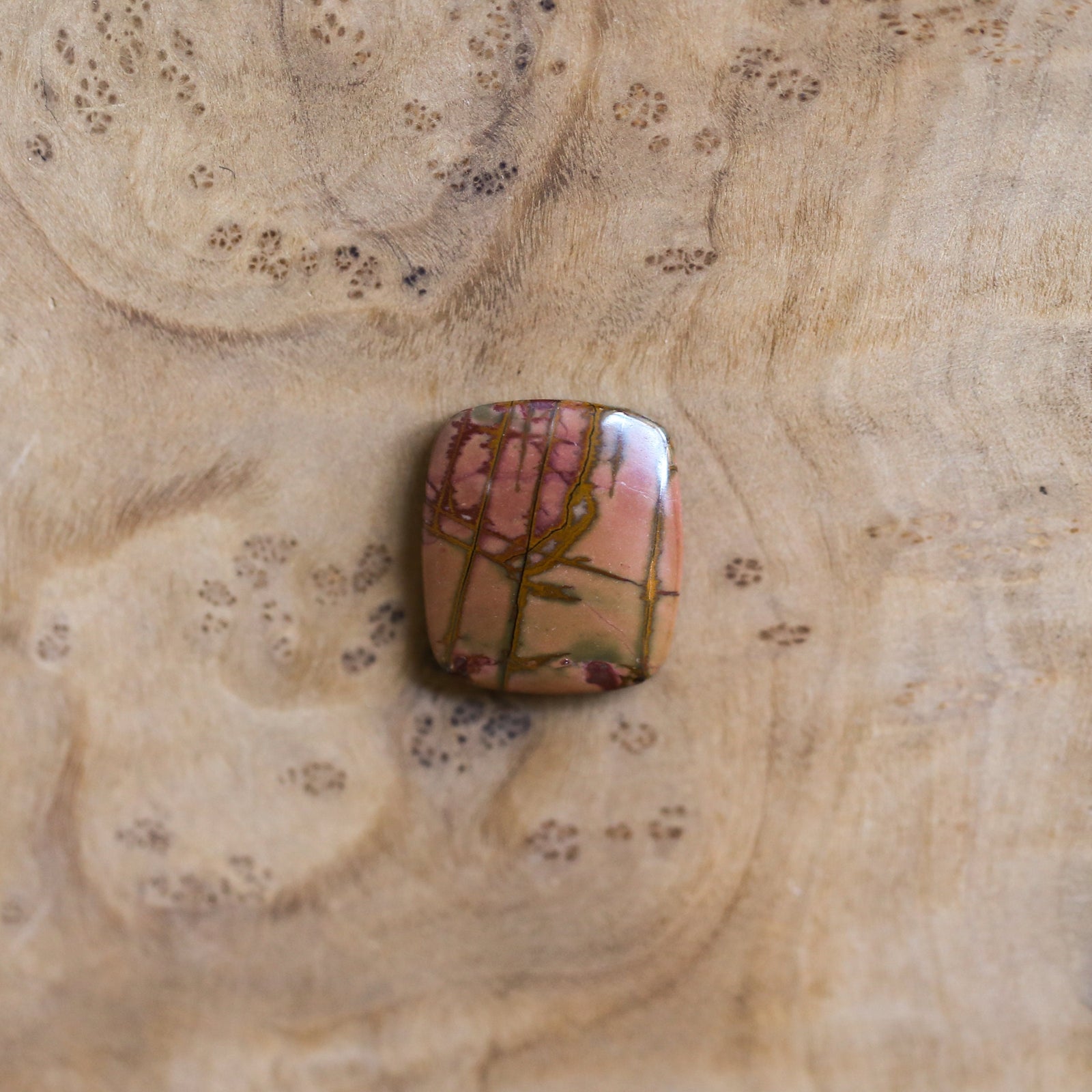 Red Creek Jasper Ring - .925 Sterling Silver Ring - Choose Your Stone Ring