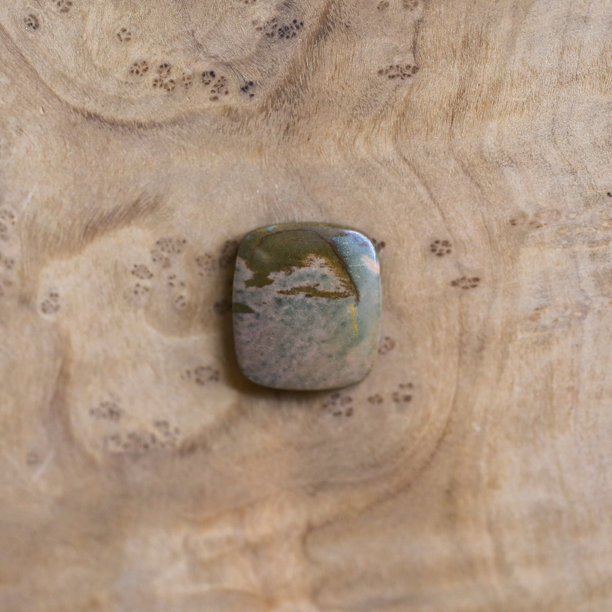 Red Creek Jasper Ring - .925 Sterling Silver Ring - Choose Your Stone Ring