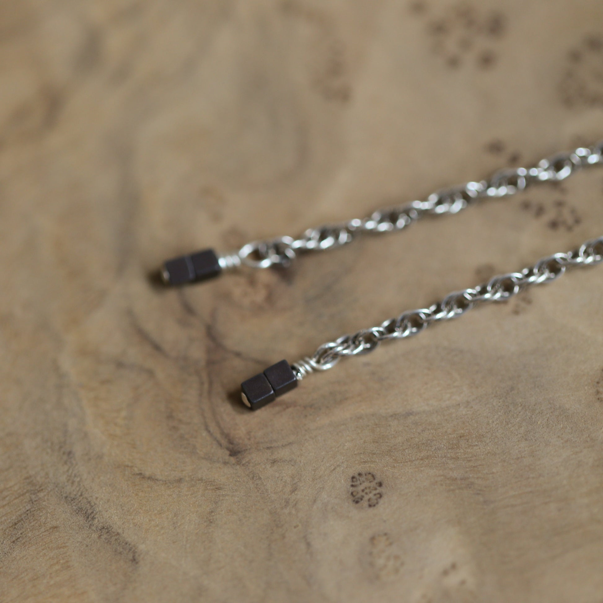 Tiger's Eye Sterling Silver Bolo Necklace - Southwestern Y Necklace