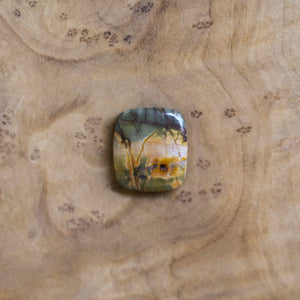 Red Creek Jasper Ring - .925 Sterling Silver Ring - Choose Your Stone Ring