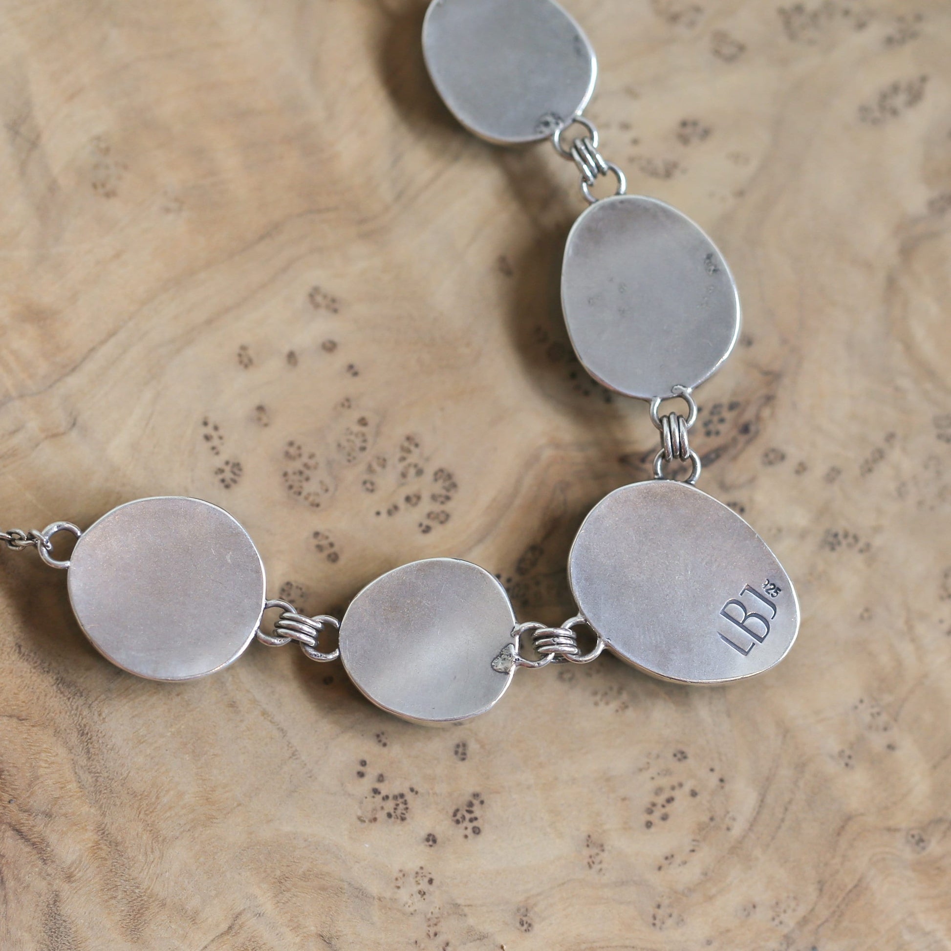 Amazonite Necklace - Multi-Stone - Sterling Silver Chain - OOAK