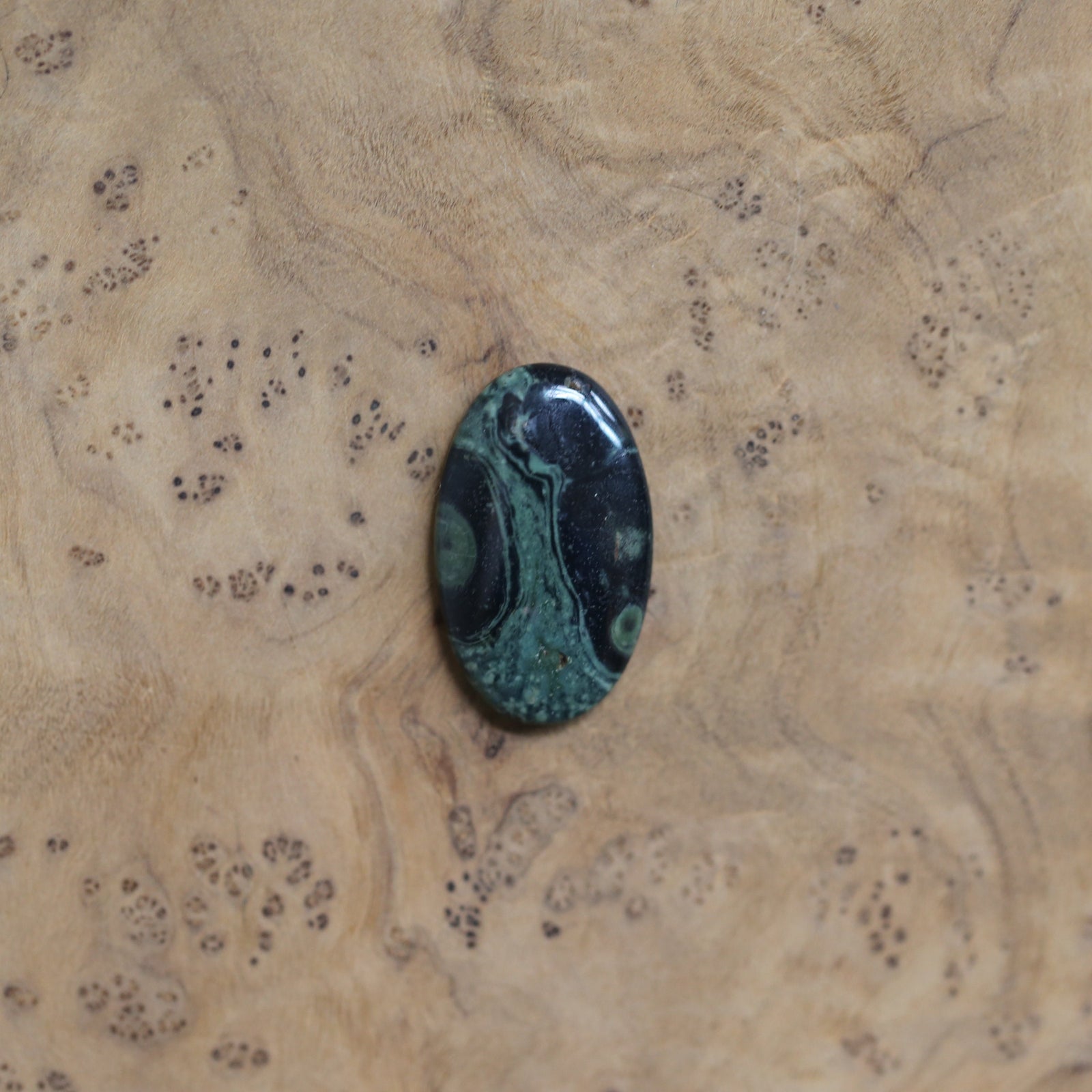 Kambaba Jasper Necklace - Choose Your Stone - Sterling Silver