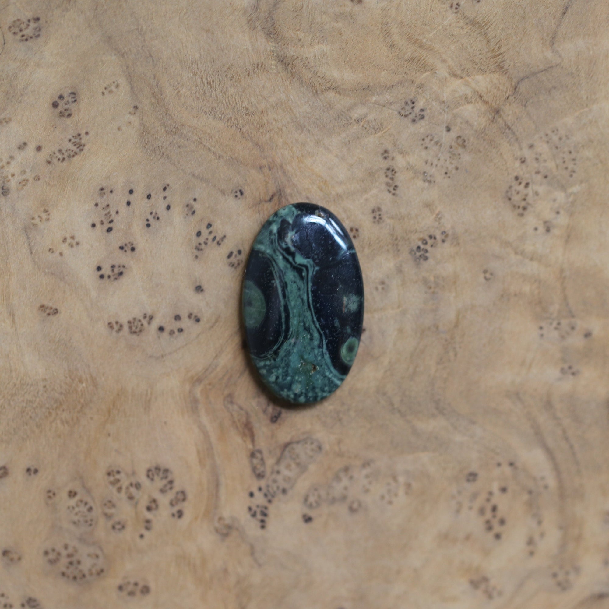 Kambaba Jasper Necklace - Choose Your Stone - Sterling Silver