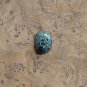 Kambaba Jasper Necklace - Choose Your Stone - Sterling Silver