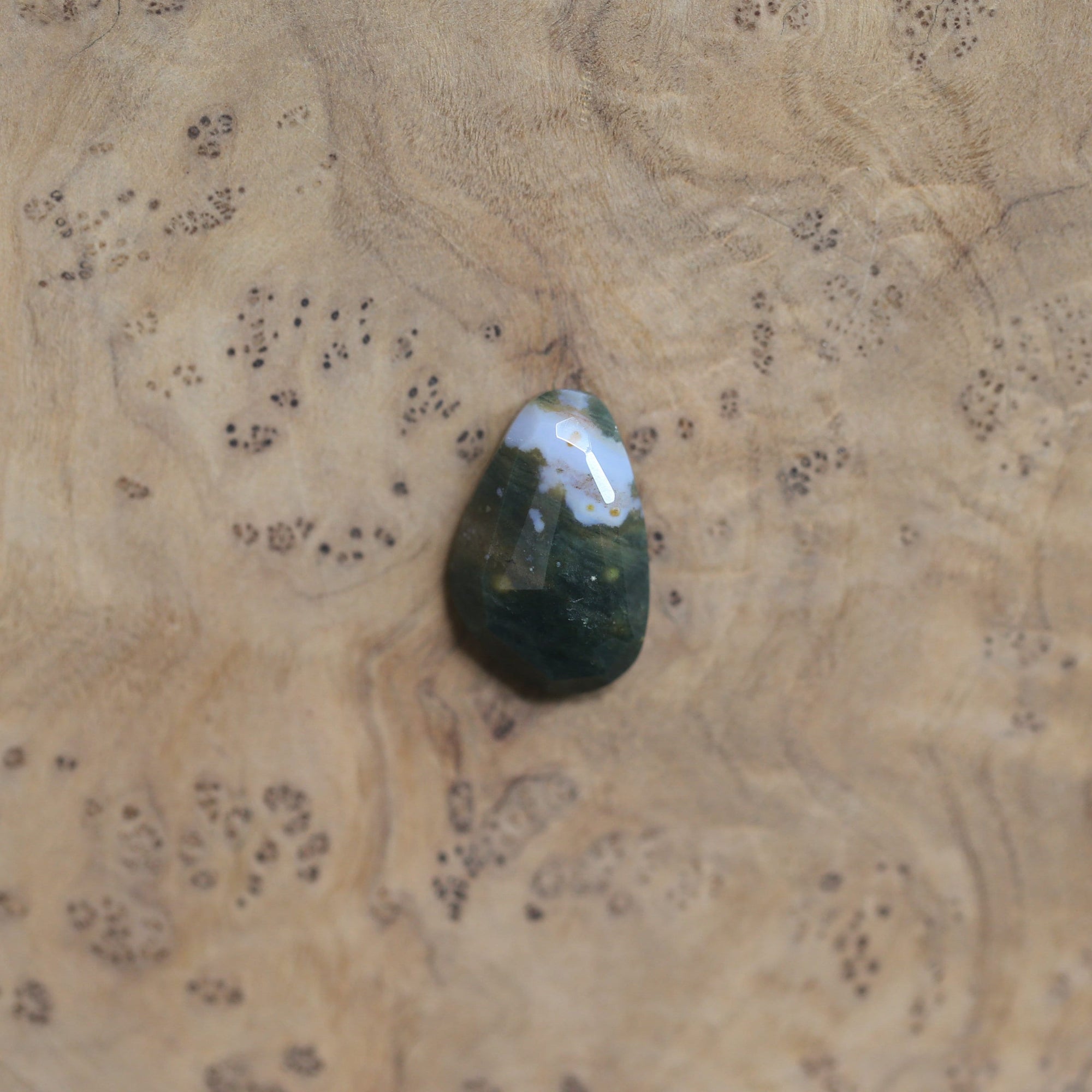 Ocean Jasper Ring - Choose your Stone - Sterling Silver Prong Setting - Silversmith