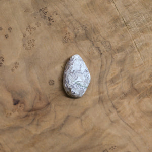 Laguna Lace Agate Chunky Boho Ring - .925 Sterling Silver - Choose Your Own Stone - Silversmith Ring