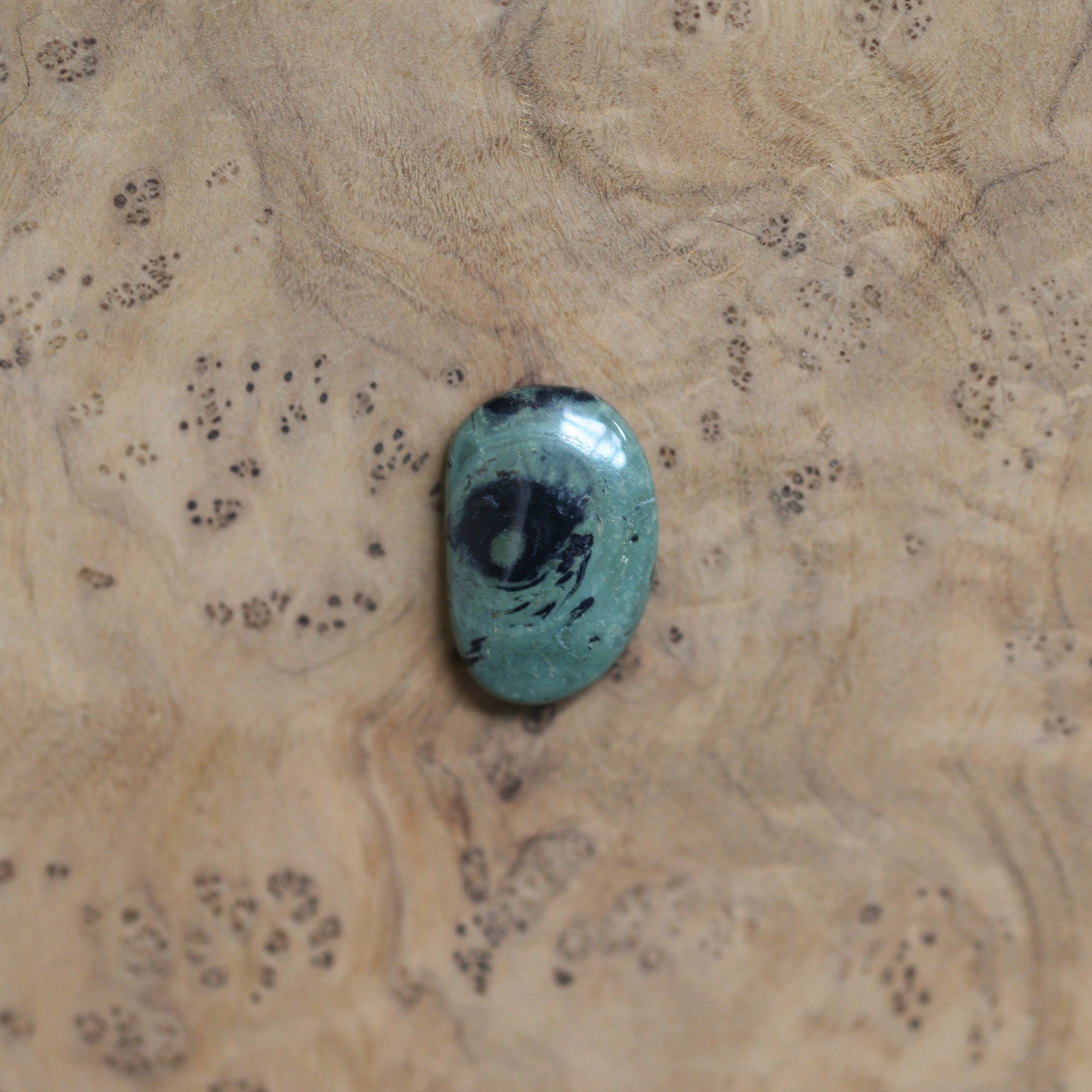 Kambaba Jasper Necklace - Choose Your Stone - Sterling Silver