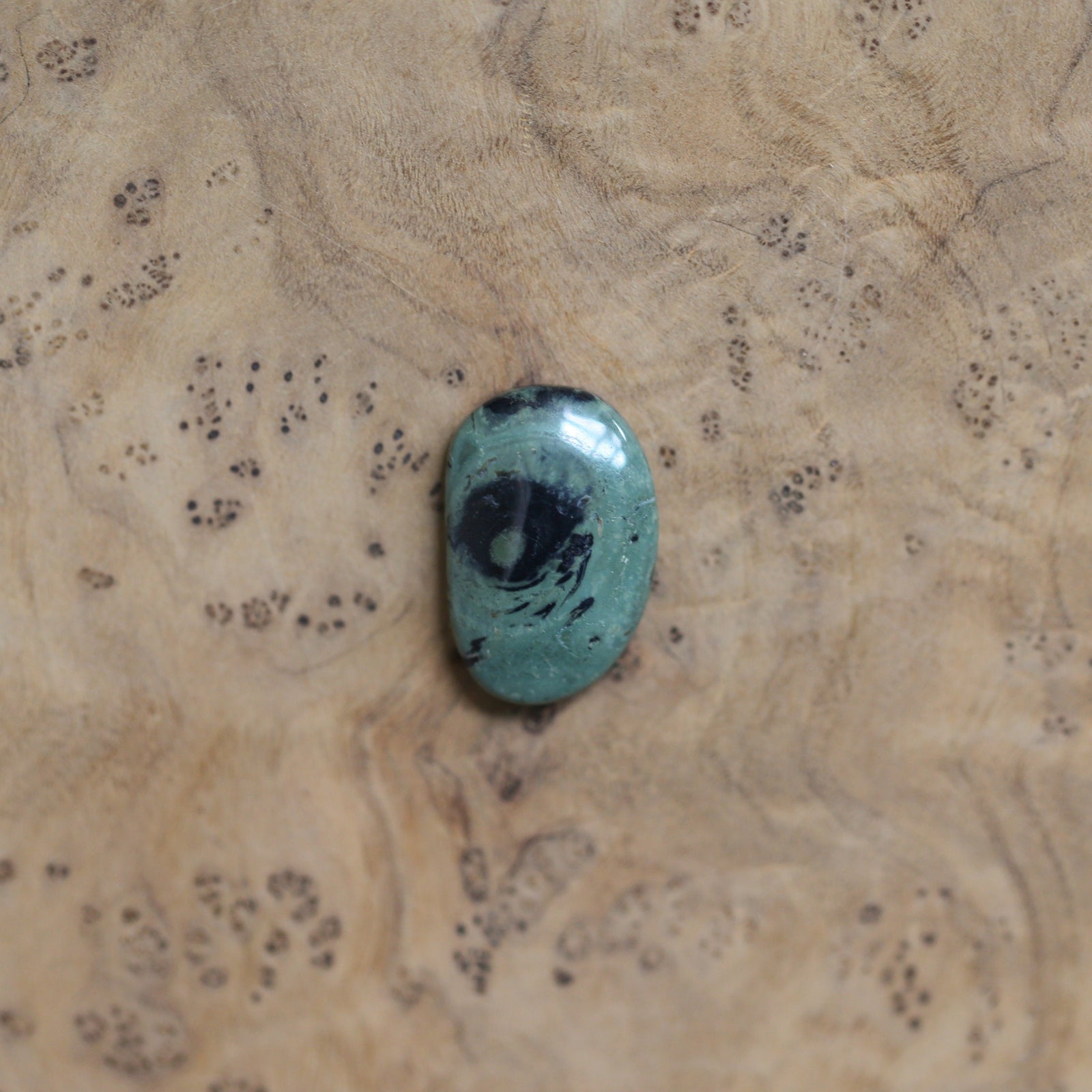 Kambaba Jasper Necklace - Choose Your Stone - Sterling Silver