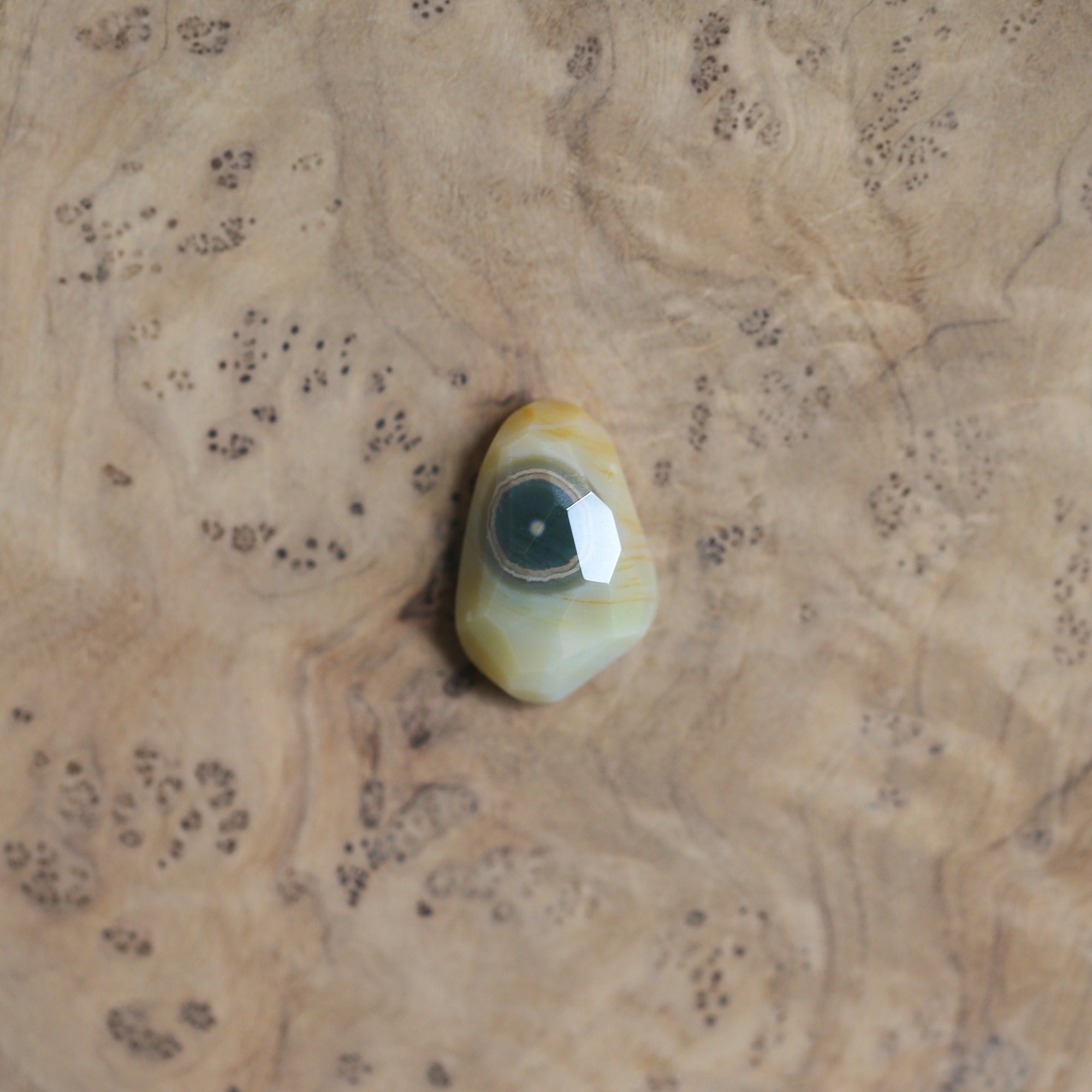 Ocean Jasper Ring - Choose your Stone - Sterling Silver Prong Setting - Silversmith