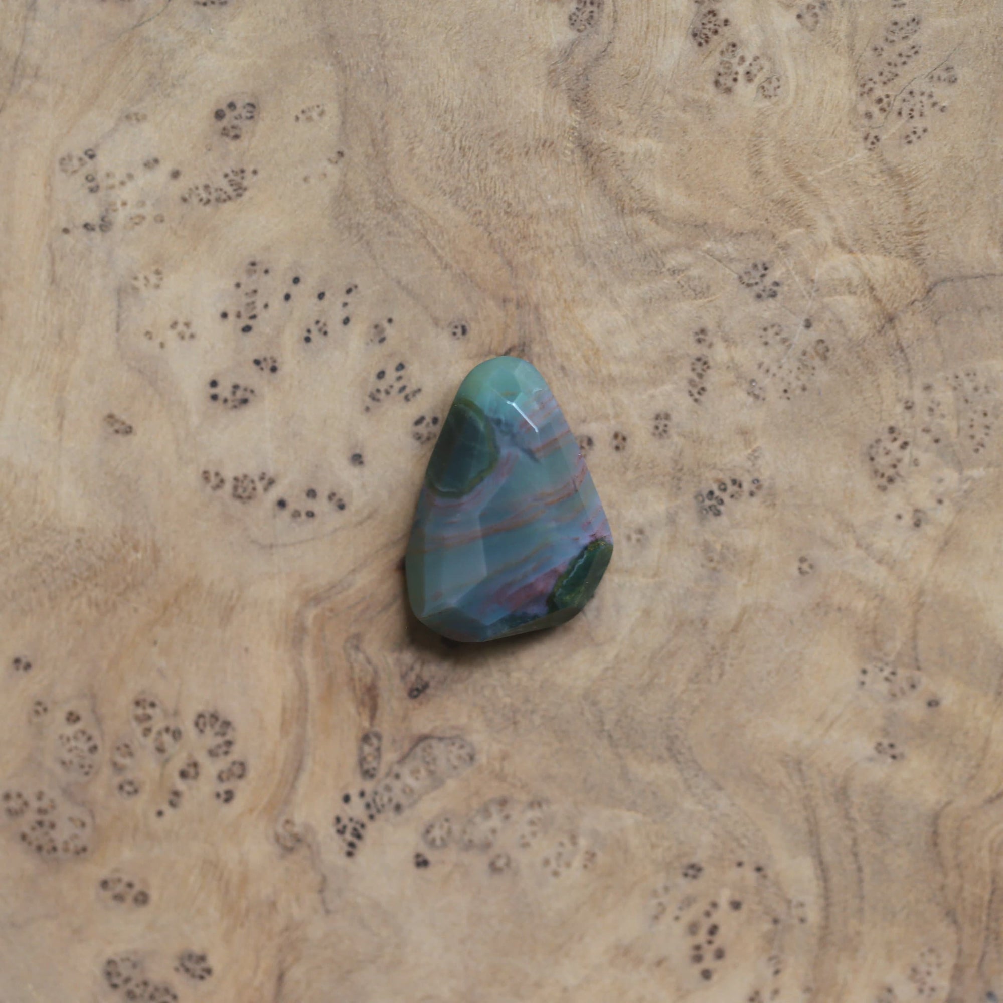 Ocean Jasper Ring - Choose your Stone - Sterling Silver Prong Setting - Silversmith