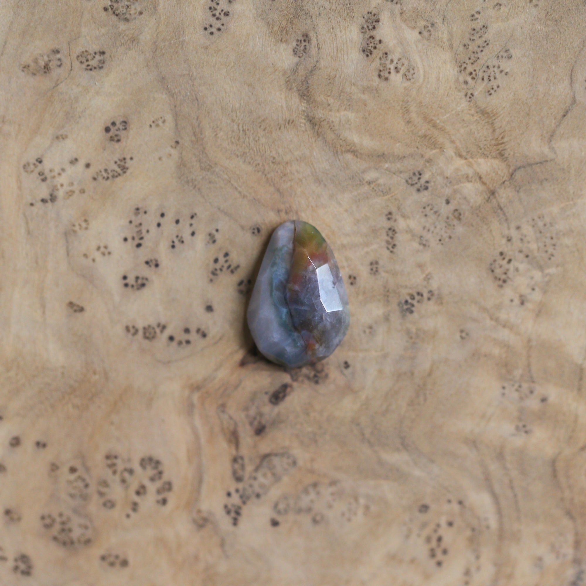 Ocean Jasper Ring - Choose your Stone - Sterling Silver Prong Setting - Silversmith