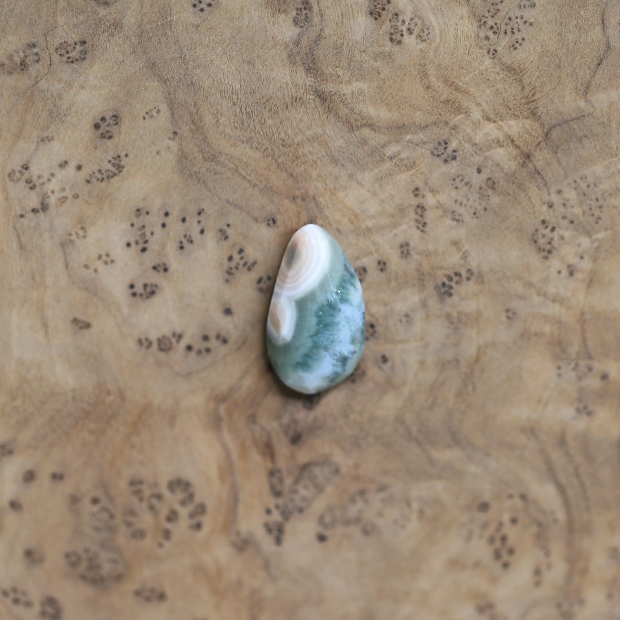 Ocean Jasper Ring - Choose your Stone - Sterling Silver Prong Setting - Silversmith