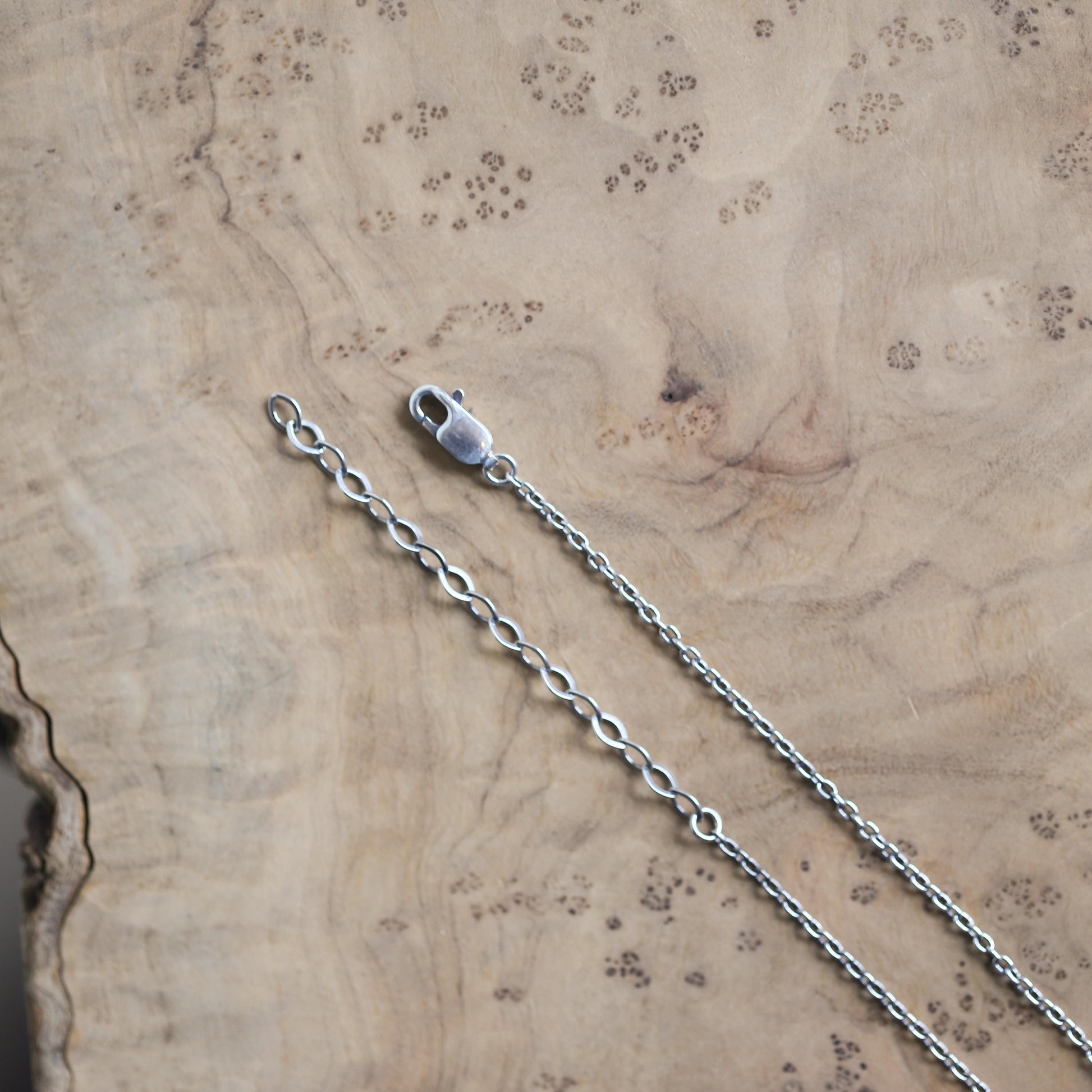 Mother of Pearl Compass Pendant – Sterling Silver Silversmith Necklace