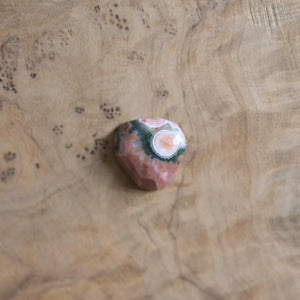 Ocean Jasper Necklace - .925 Silversmith - Choose your Stone - Ocean Jasper Pendant - OOAK