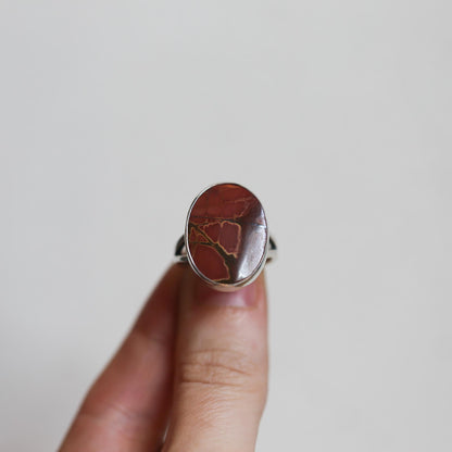 Red Creek Jasper Ring | Sterling Silver | Choose Your Stone