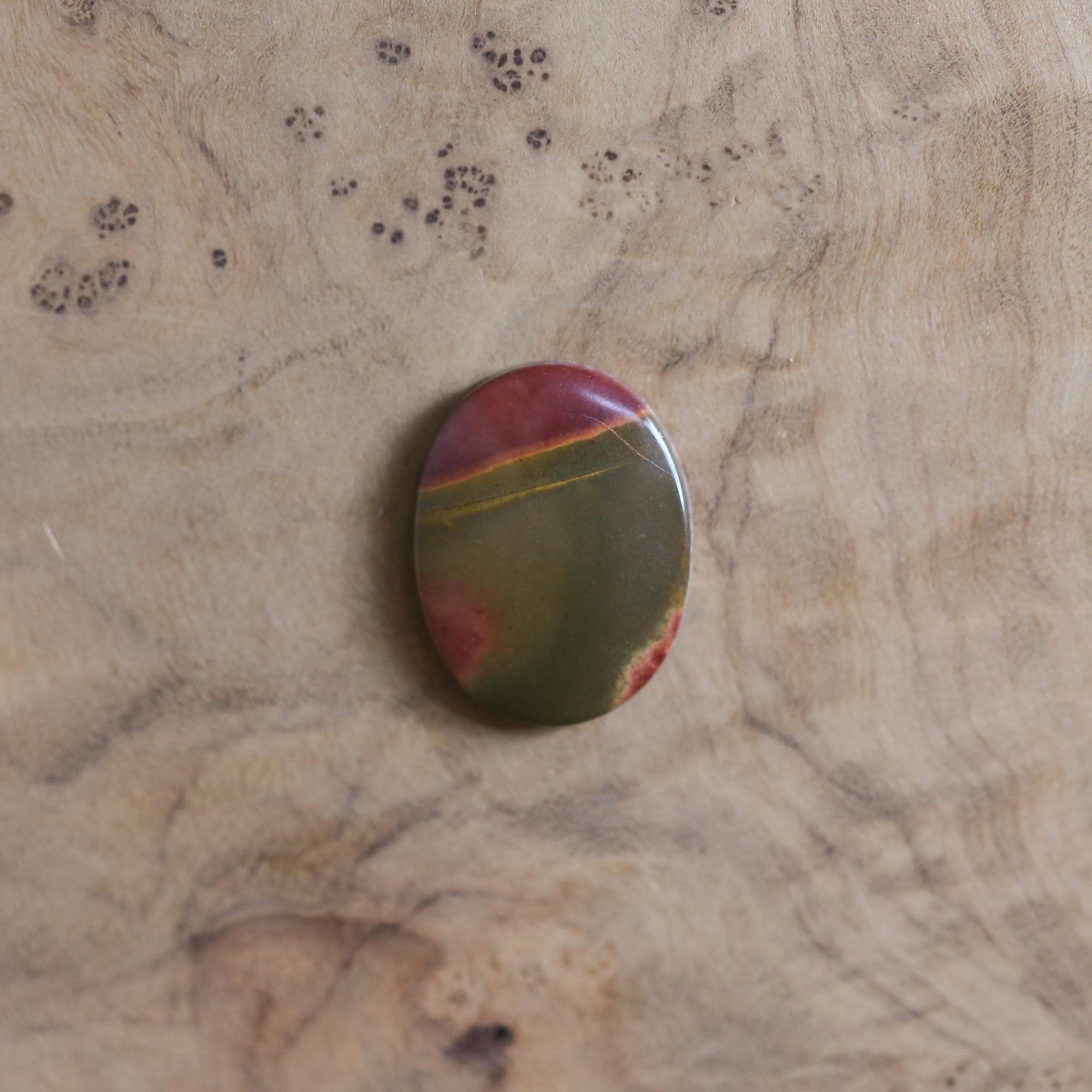 Red Creek Jasper Ring - .925 Sterling Silver Ring - Choose Your Stone - OOAK