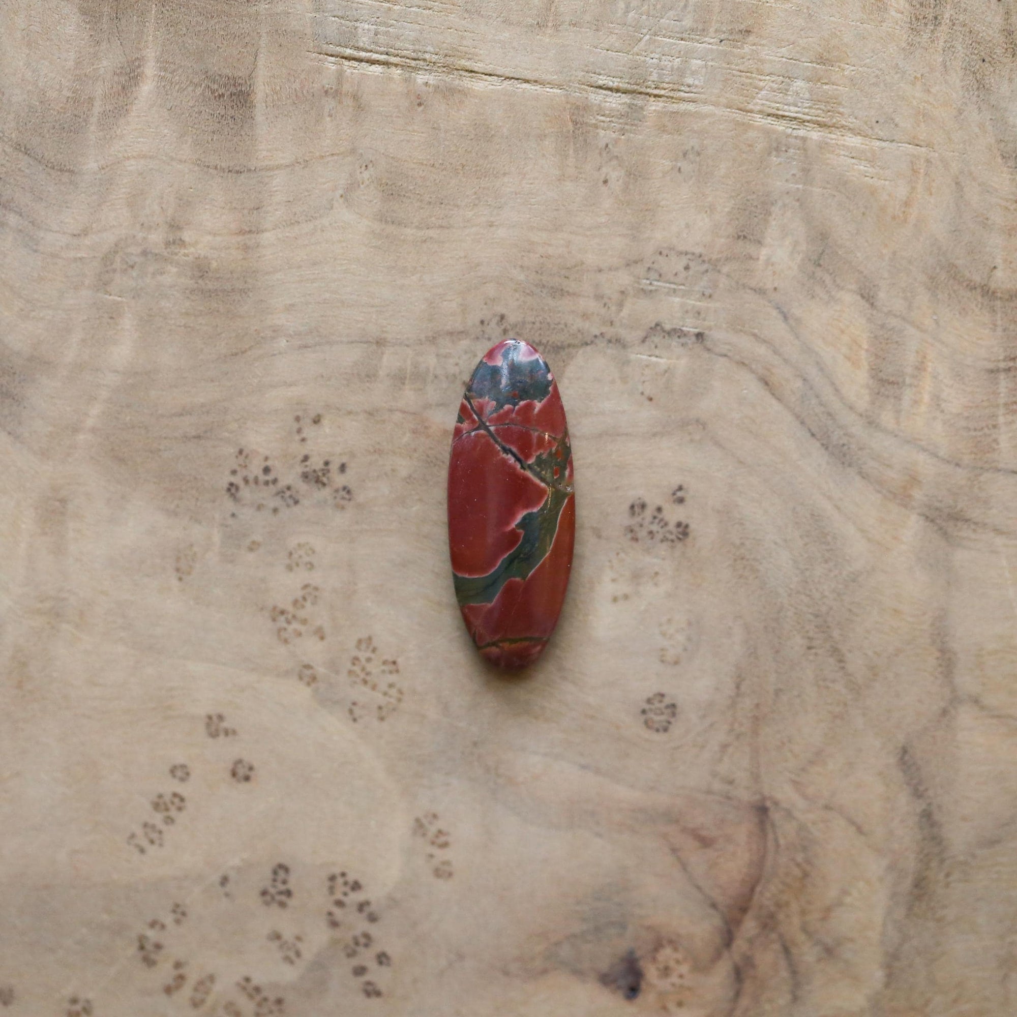 Red Creek Jasper Necklace - Choose your Own - OOAK