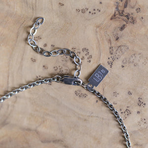 Ocean Jasper Necklace - .925 Silversmith - Choose your Stone - Ocean Jasper Pendant - OOAK