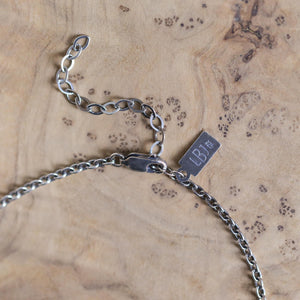 Ocean Jasper Necklace - .925 Silversmith - OOAK