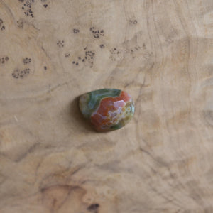 Ocean Jasper Necklace - .925 Silversmith - Choose your Stone - Ocean Jasper Pendant - OOAK