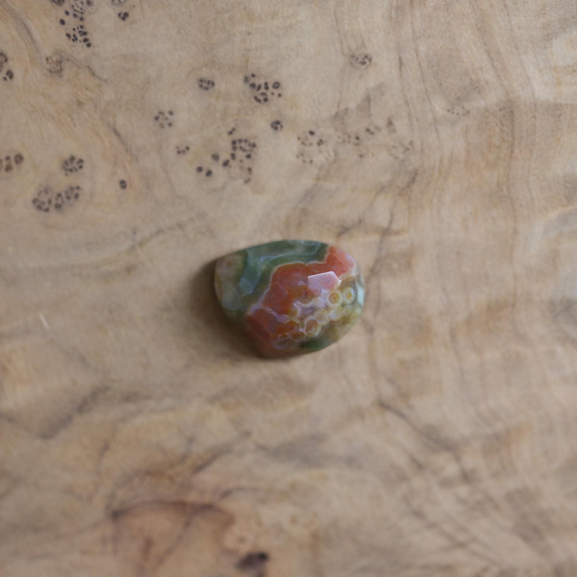 Ocean Jasper Necklace - .925 Silversmith - Choose your Stone - Ocean Jasper Pendant - OOAK